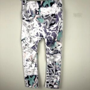 Apana 7/8 Graphic Combo Leggings